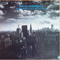 Dave Matthews (3) Big Band Recorded Live At The "Five Spot"