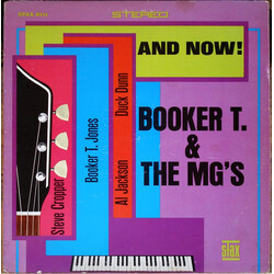 Booker T & The MG's And Now!