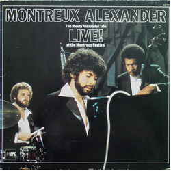 The Monty Alexander Trio Montreux Alexander - Live! At The Montreux Festival