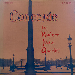 Modern Jazz Quartet Concorde Vinyl LP
