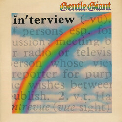 Gentle Giant In'terview Vinyl LP