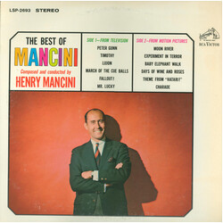 Henry Mancini The Best Of Mancini