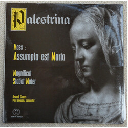 Giovanni Pierluigi da Palestrina / Dessoff Chorus / Paul Boepple Mass: Assumpta Est Maria, Magnificat, Stabat Mater