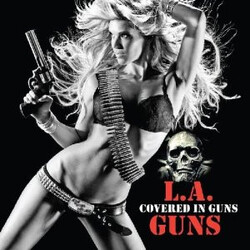 L.A. Guns Covered In Guns VINYL LP