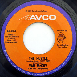 Van McCoy & The Soul City Symphony The Hustle