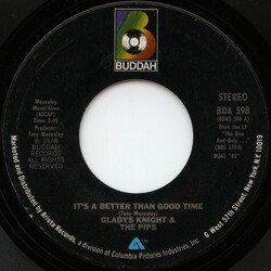 Gladys Knight And The Pips It's A Better Than Good Time