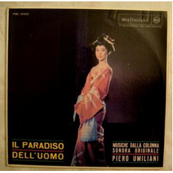 Piero Umiliani Il Paradiso Dell'Uomo (Musiche Dalla Colonna Sonora Originale)