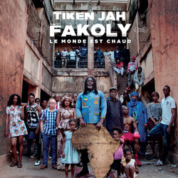 Tiken Jah Fakoly Le Monde Est Chaud Vinyl LP