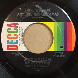 Kitty Wells / Johnny Wright (2) There Won't Be Any Tree This Christmas