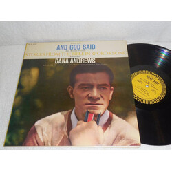 Dana Andrews (2) / The Frank Raye Singers And God Said (Stories From The Bible In Word & Song)