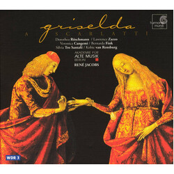 Alessandro Scarlatti / Dorothea Röschmann / Lawrence Zazzo / Veronica Cangemi / Bernarda Fink / Silvia Tro Santafé / Kobie Van Rensburg / Akademie Für