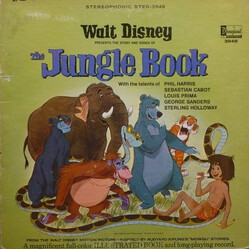 Various/Phil Harris/Sebastian Cabot/Louis Prima/George Sanders/Sterling Holloway The Jungle Book