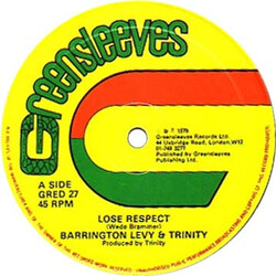 Barrington Levy / Roman Stewart / Trinity (4) Lose Respect / Since You're Gone