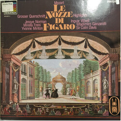 Wolfgang Amadeus Mozart Le Nozze Di Figaro - Grosser Querschnitt