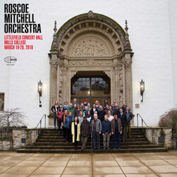Roscoe Mitchell Orchestra Littlefield Concert Hall Mills College March 19-20, 2018 Vinyl LP