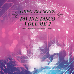 Greg Belson Divine Disco Volume 2 (Obscure Gospel Disco - 1979 To 1987)