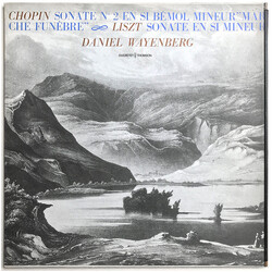 Daniel Wayenberg / Frédéric Chopin / Franz Liszt Sonate N°2 En Si Bémol Majeur "Marche Funèbre" / Sonate En Si Mineur