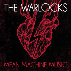 The Warlocks Mean Machine Music CD