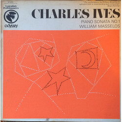 Charles Ives / William Masselos Piano Sonata No. 1