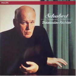 Franz Schubert / Sviatoslav Richter Sonata In C, D.840