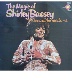 Shirley Bassey The Magic Of Shirley Bassey