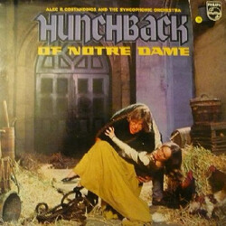 Alec R. Costandinos / The Syncophonic Orchestra The Hunchback Of Notre Dame Vinyl LP USED