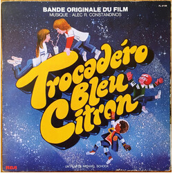 Alec R. Costandinos Trocadéro Bleu Citron