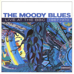 The Moody Blues Live At The BBC 1967-1970