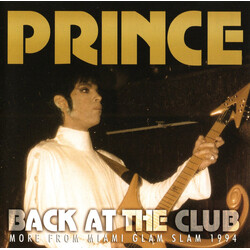 Prince Back At The Club