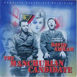 David Amram The Manchurian Candidate Vinyl