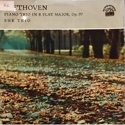 Ludwig van Beethoven / Suk Trio Piano Trio In B Flat Major, Op.97