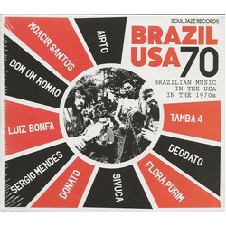 Various Brazil USA 70 (Brazilian Music In The USA In The 1970s)