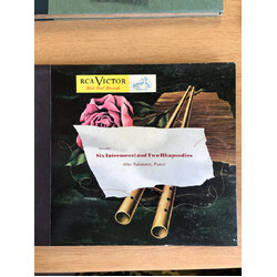 Johannes Brahms / Arthur Rubinstein Six Intermezzi and Two Rhapsodies