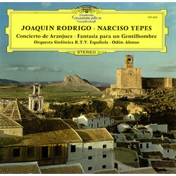 Joaquín Rodrigo / Narciso Yepes / Orquesta Sinfónica De RTVE Concierto De Aranjuez / Fantasia Para Un Gentilhombre