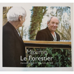 Maxime Le Forestier Paraître Ou Ne Pas Être