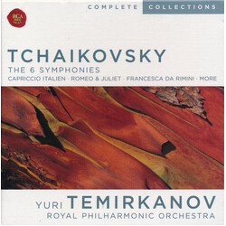 Pyotr Ilyich Tchaikovsky / Yuri Temirkanov / The Royal Philharmonic Orchestra Yuri Temirkanov conducts Tchaikovsky CD