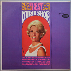 Dinah Shore My Very Best To You