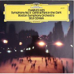 Charles Ives / Boston Symphony Orchestra / Seiji Ozawa Symphony No.4 - Central Park In The Dark