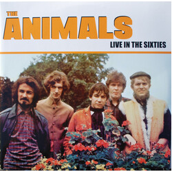 Eric Burdon & The Animals Live In The Sixties