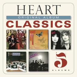 Heart Original Album Classics