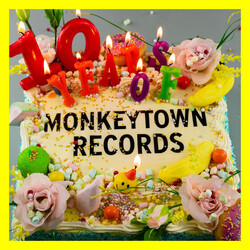 Various 10 Years Of Monkeytown Records Vinyl 2 LP