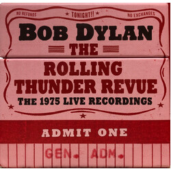 Bob Dylan The Rolling Thunder Revue (The 1975 Live Recordings) CD Box Set