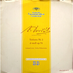 Antonín Dvořák / Berliner Philharmoniker / Ferdinand Leitner Sinfonie Nr. 2 d-moll op. 70