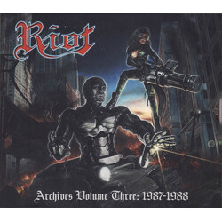 Riot (4) Archives Volume 3: 1987-1988