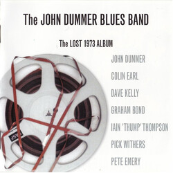 John Dummer Blues Band The Lost 1973 Album Vinyl LP