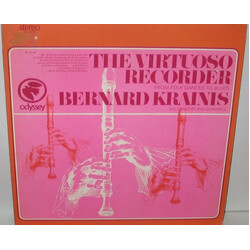 Bernard Krainis The Virtuoso Recorder