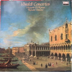 Antonio Vivaldi / Virtuosi Di Roma "Collegium Musicum Italicum" / Renato Fasano Concertos