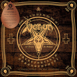 Venom (8) In Nomine Satanas - The Neat Anthology (40 Years In Sodom)