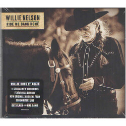 Willie Nelson Ride Me Back Home