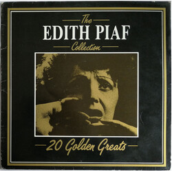 Edith Piaf The Edith Piaf Collection - 20 Golden Greats